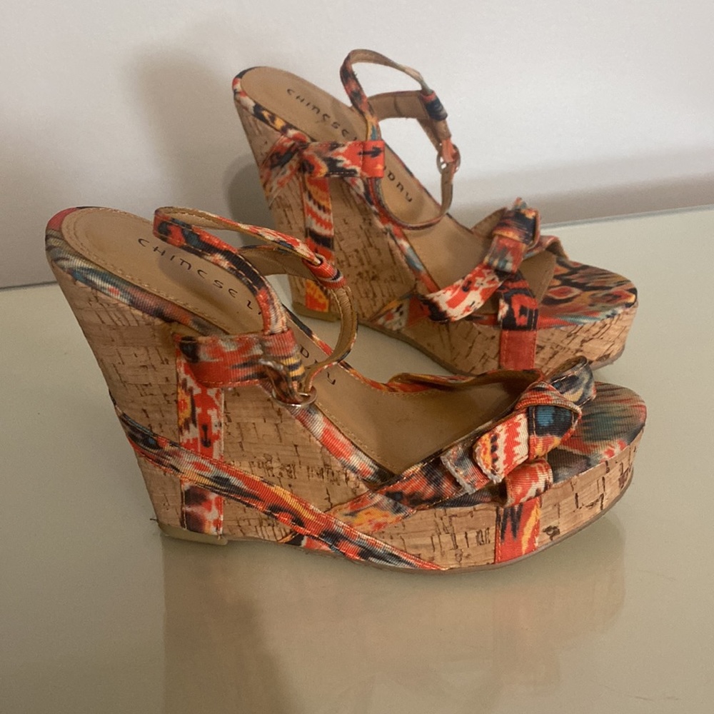Chinese Laundry Wedges